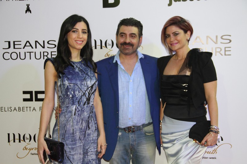 LMAB 2016 Just Cavalli Jeans Couture Fashion Show